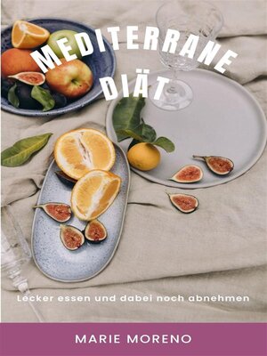 cover image of Mediterrane Diät
